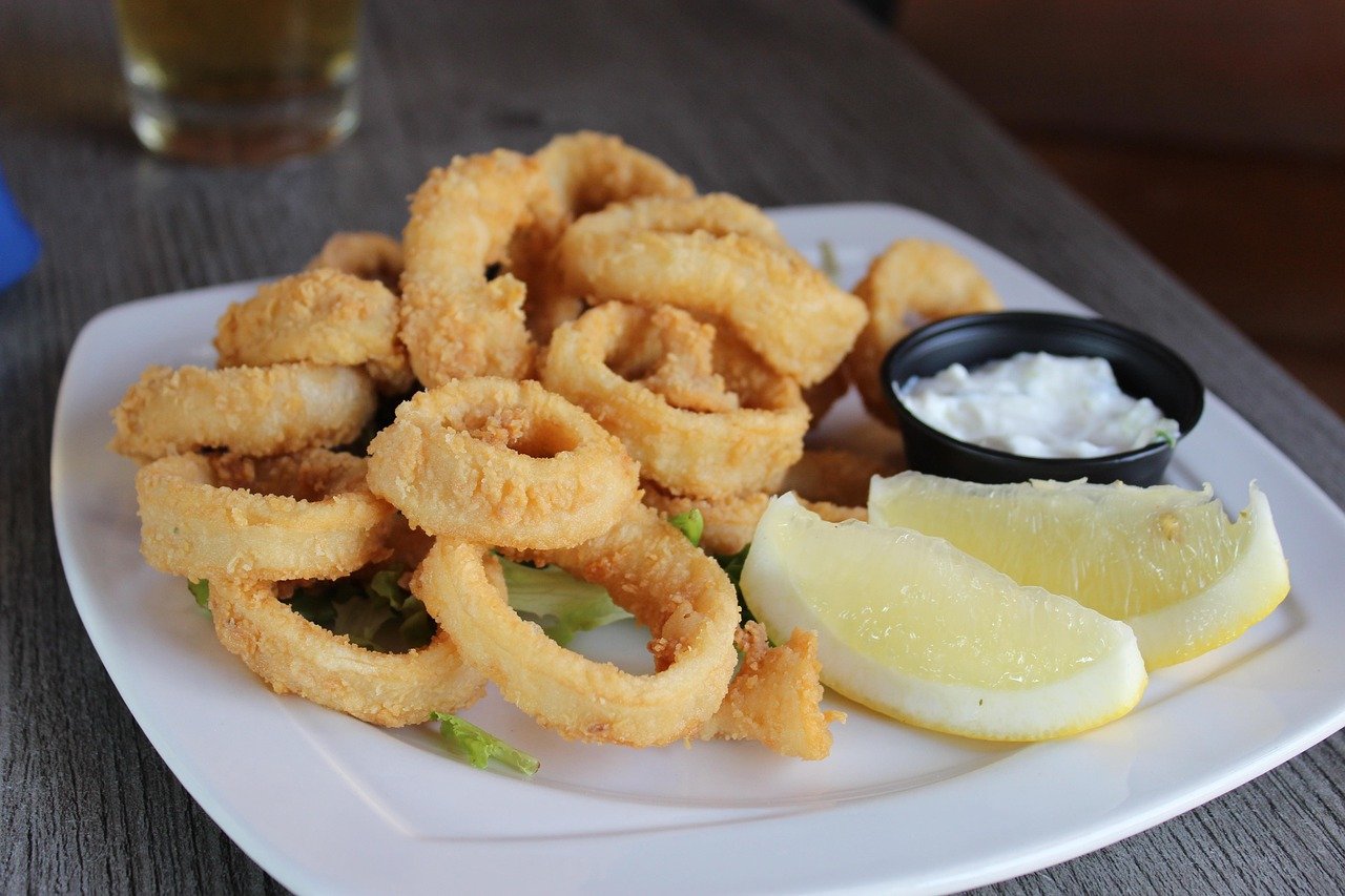 Crispy Calamari